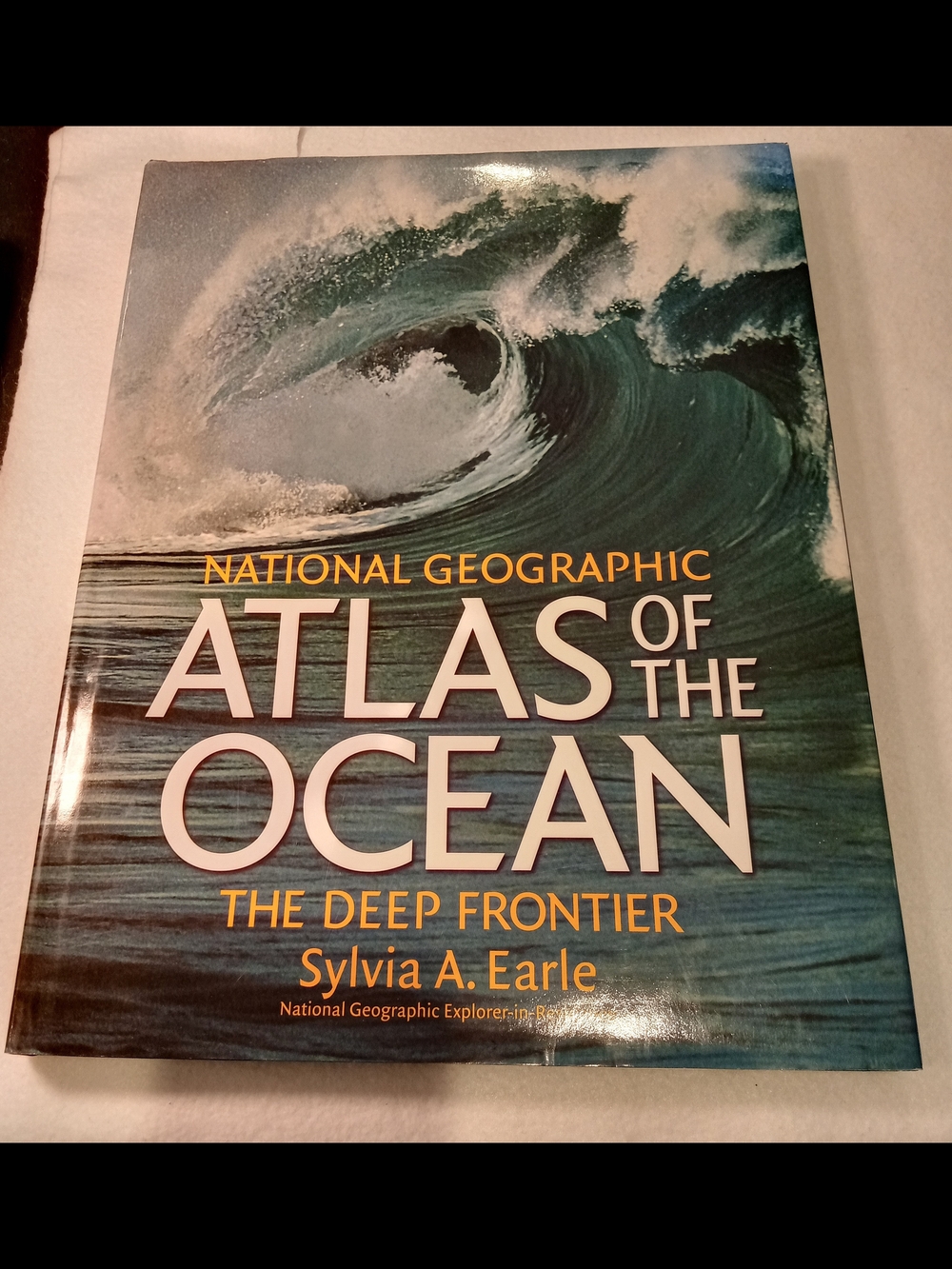 National Geographic Atlas of the Ocean Coffee Table Book